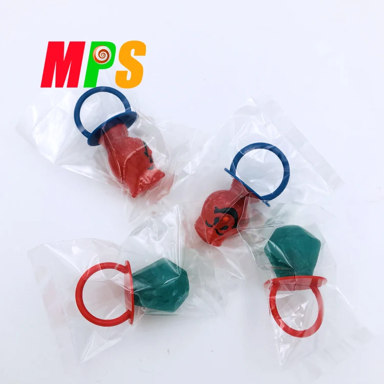 Nipple Hard Candy Pacifier Shape Ring Candy For Kids Sucker Buy