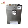 Bq115 Chinese Professional Compact Countertop Single Flavor Commercial Frozen Yogurt Soft Ice Cream Machine Made In China