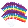 2019 gay pride rainbow hand flags for LGBT