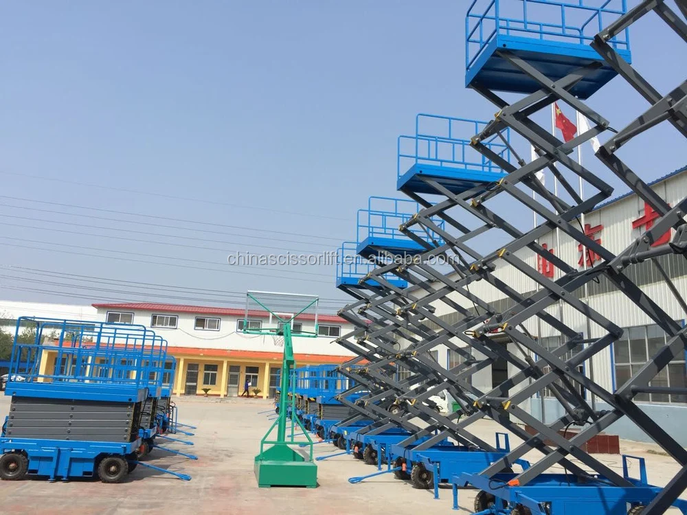 Scaffolding Tower Scissor Lift Scaffold Hydraulic Scissor Platform Lift