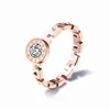 gb0617535 Fast delivery diamond jewellery 18KGP white gold ring price in pakistan