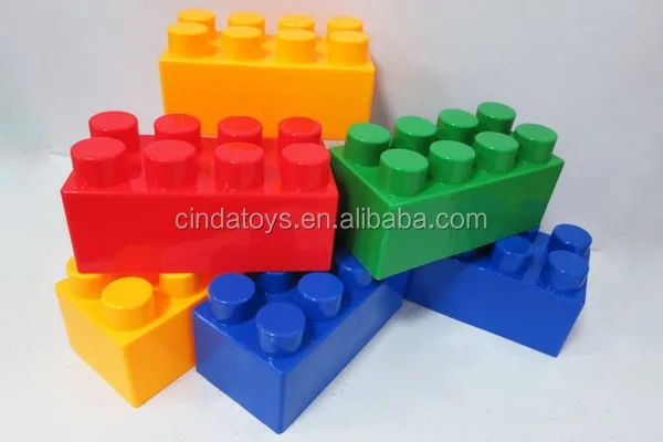 Super Big Block For Infant Building Own Castle Brinquedos Kids With Portable Bag Construction Bricks Creative Toys Buy Big Building Block Creative Toys Brinquedos Kids Product On Alibaba Com
