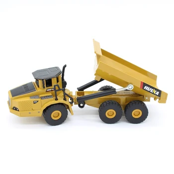 Huina 1:50 Diecast Stastic Alloy Dump Truck Model - Buy Huina Diecast ...