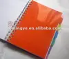 PP cover spiral notebook(A4, A5, A6)