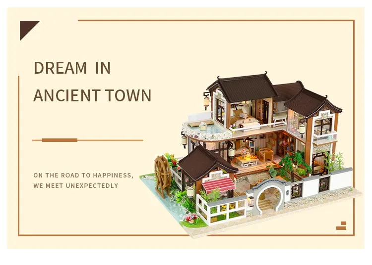 dreamy dollhouse 3d puzzle