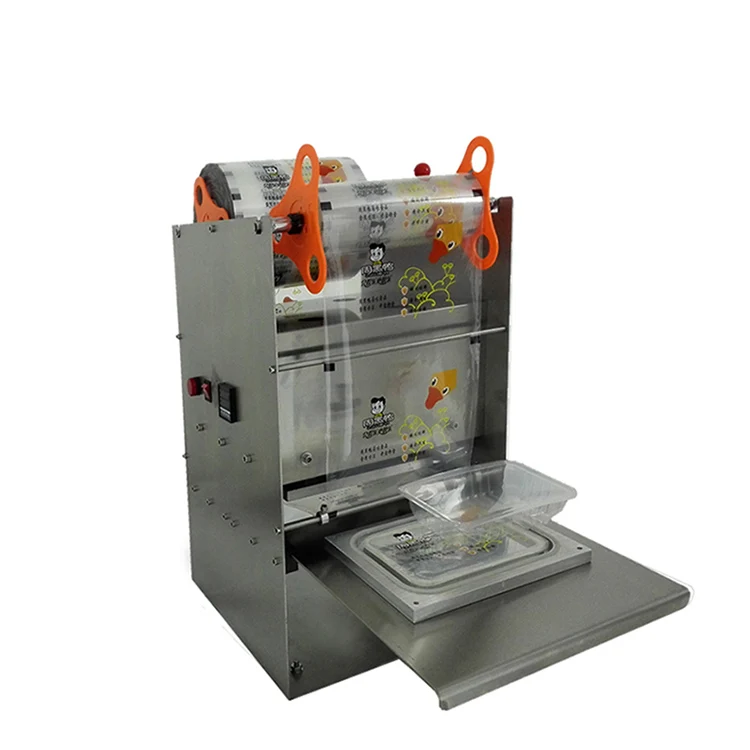Plastic Film Manual Sealing Machine/sealer Machine For Food Tray