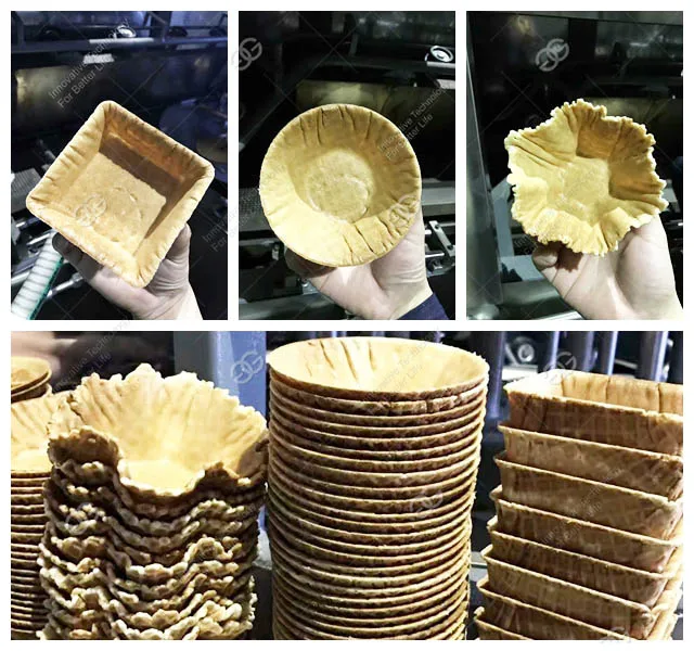 Industrial Machine For Making Ice Cream Cone/pizza Cone Moulding