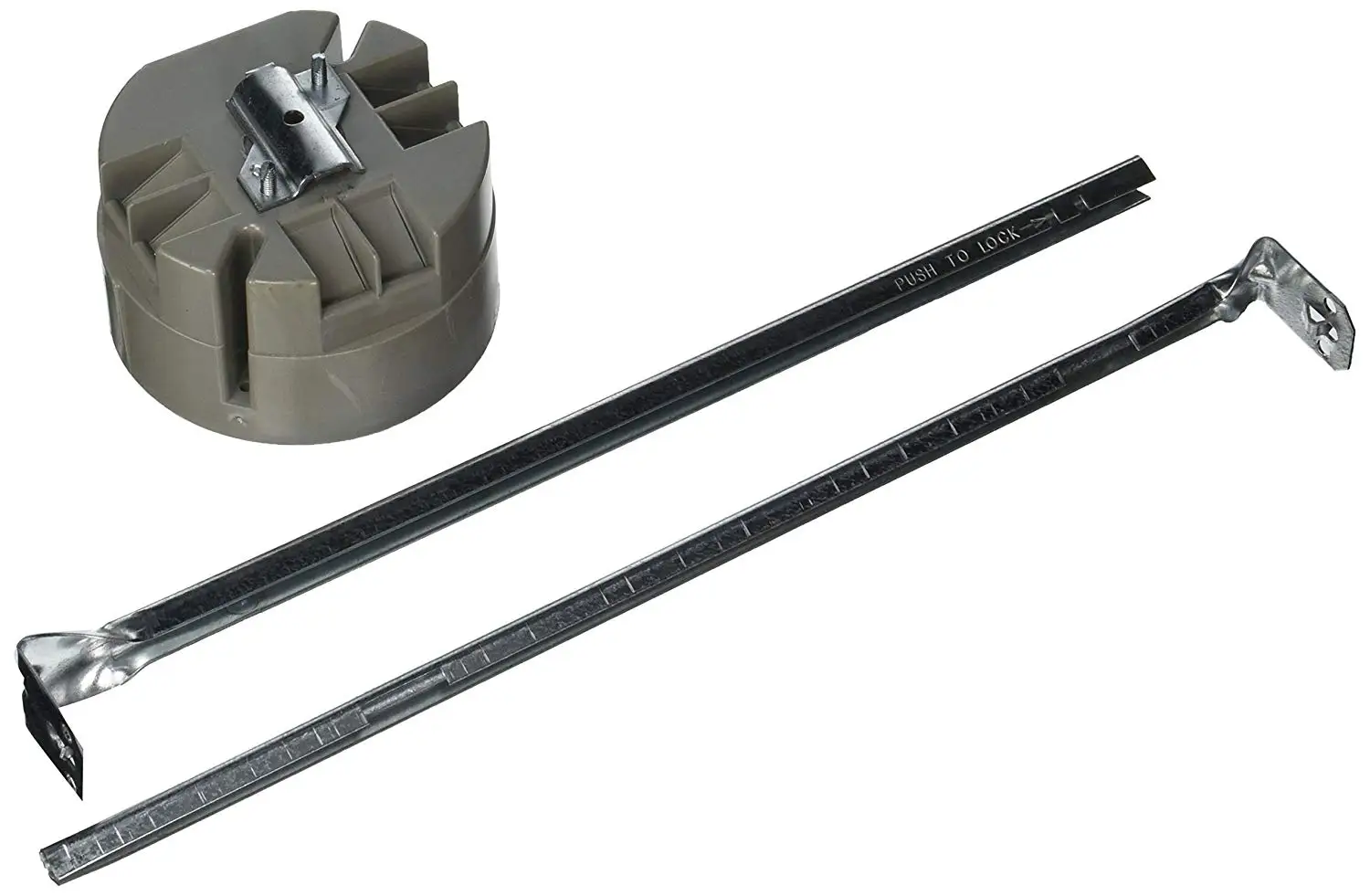 Electrical 1/2Inch and 3/4Inch Side Knockouts Hubbell Raco 8235 21/8