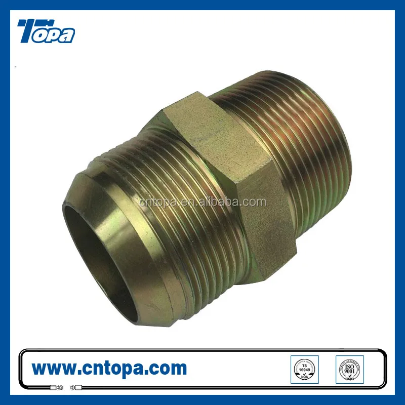 Hydraulic Fittings Jic Male /npt Female Union Straight Adapter - Buy ...