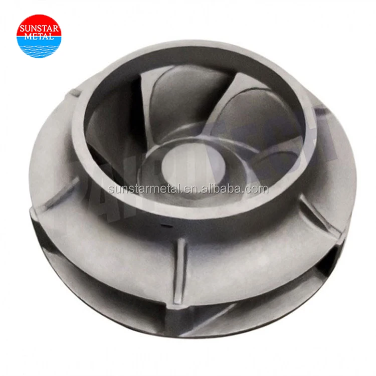 Precision cast Impeller