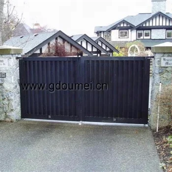 Cheap Wrought Iron Gate With Private 