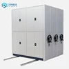 High Density Mechanical Compact Static Storage Archive Racking System Mobile Shelving