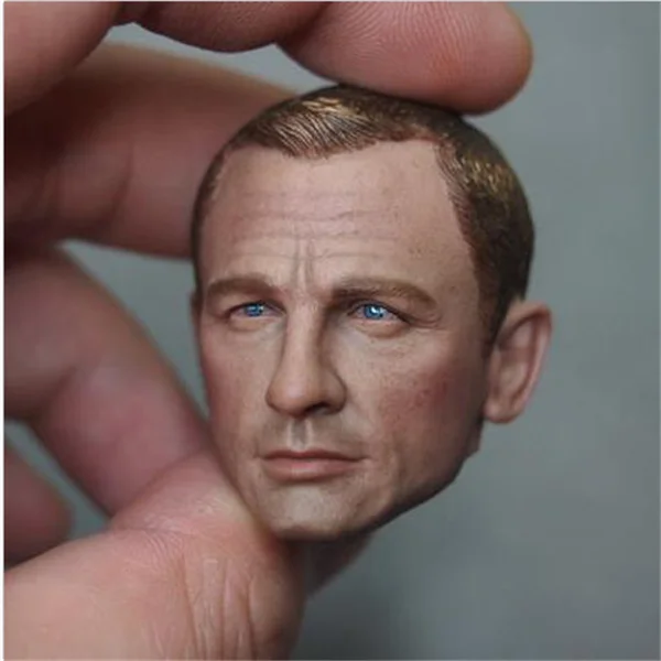 plasticine head