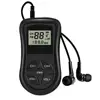 Portable Fixed Frequency FM Radio Receiver for Interpreting Conference, Sports Event, 50~108 MHz with LCD
