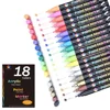 OEM Services Accept Extra Fine Point Acrylic Paint Pens Set 0.7mm Nylon Tip Alcohol Markers Art,Permanent Water Based