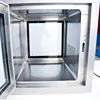 Mechanical / electronic interlock pharmaceutical clean room pass box