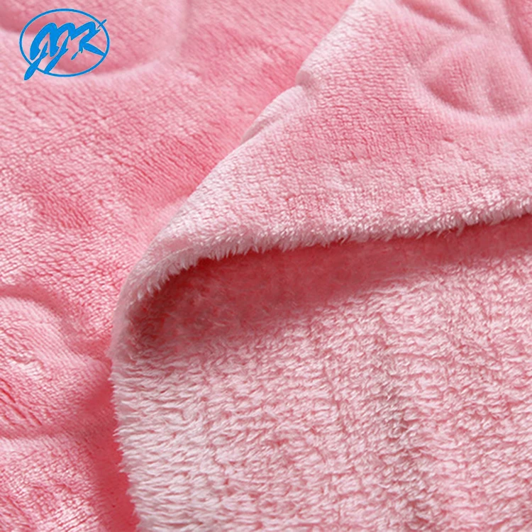 Super Soft Embossed Flannel Fleece Fabric For Blanket Buy Flannel