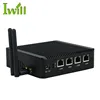 New arrival network security mini pc rack server x86 VGA port quad core E3845 USB channel Wifi