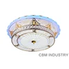 Adjustable Color Temperature Half Metal Plafon Light Ceiling Led