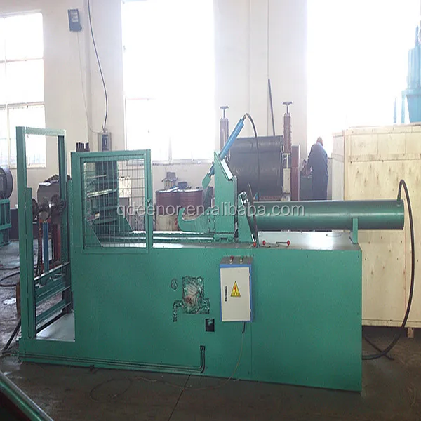 Waste Tire Debeading Machinery / Steel Wire Extractor Machine / Tyre