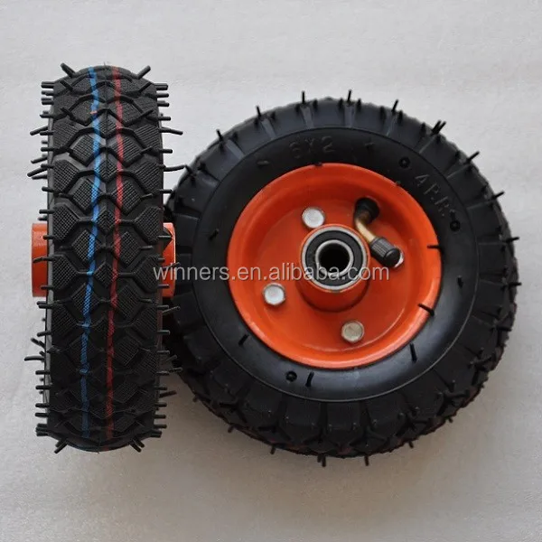 150mm Small Pneumatic Rubber Wheel 6" Buy Rubber Wheels 6 Inch,200x50 Pneumatic Wheel,12