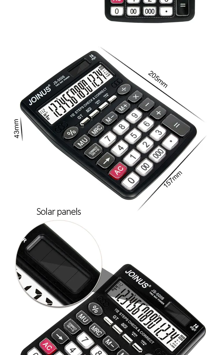 14digit Business Desktop Basic Function New Model Calculator Buy New