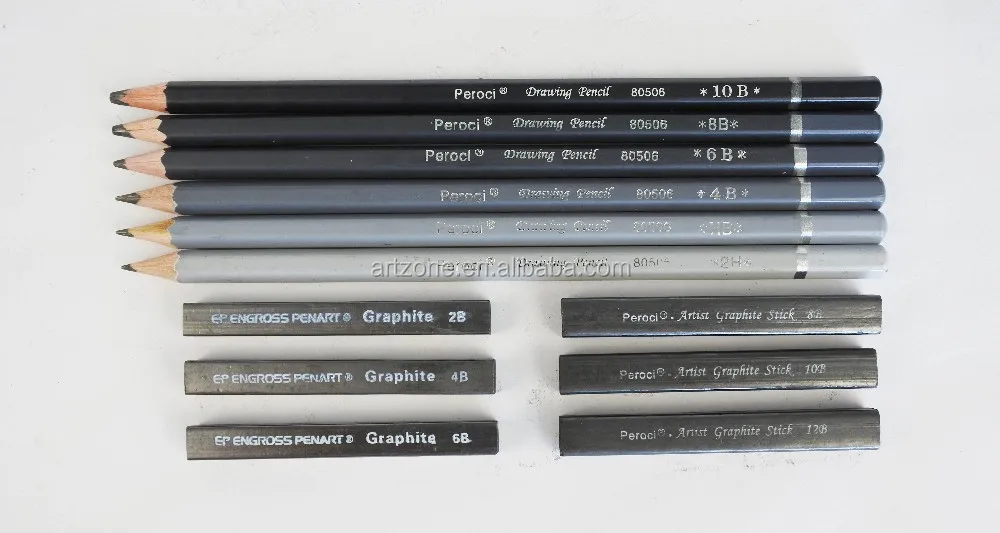 Professional 12pcs Graphite Charcoal Pencil Buy Charcoal Sticks