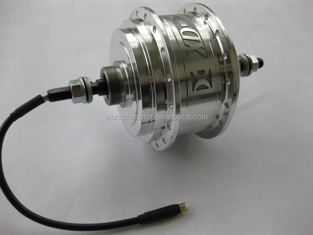 Xiongda 2 speed Motor Electric Bicycle Motor, View rear wheel brushless ...