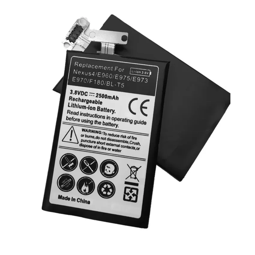 New High Quality Blt5 Bl-t5 Replacement Battery For Lg Nexus 4 Battery ...