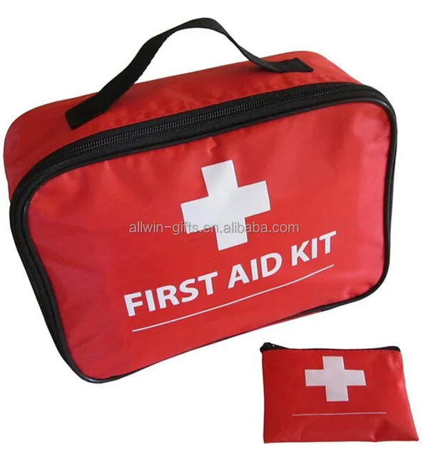 emergency case hotel red cross travel first aid kit