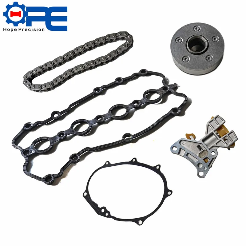 Kit de juntas de ajuste de tensor de cadena de motor 06F109088J,06F109217A