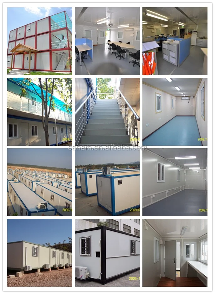 Prefabricated steel modified container house