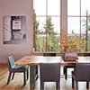 Advanced texture 6 seater dining table modern dinner table