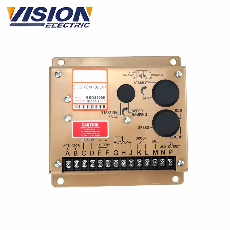 Generator Electronic Governor Set Esd5500e Governor For Speed