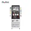 2016 new 42 inch wechat/insta-gram/facebook phoprint digital photo printer with wechat touch screen kiosk