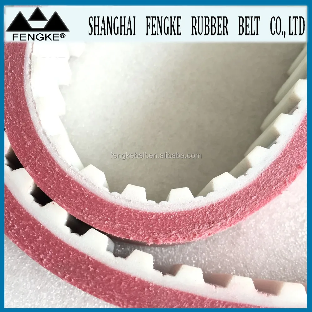 Red Pu Coated Pu Timing Belts(code At10) Buy Red Pu,Pu Timing Belts