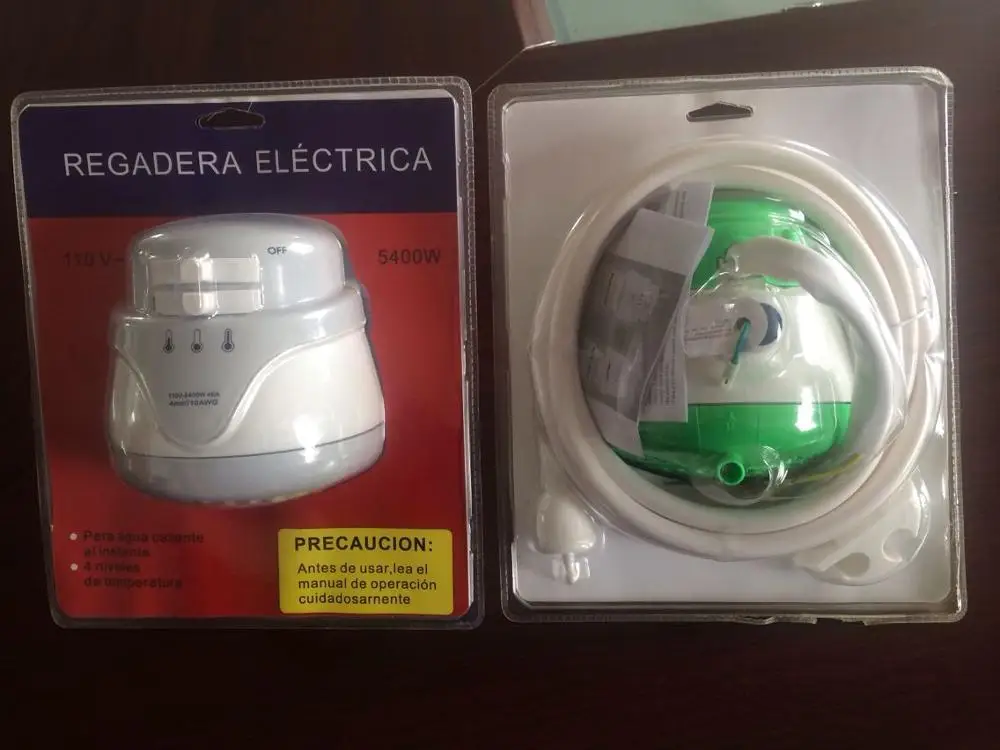 220 Volt Tankless Electric Instant Hot Water Shower Head Heater Buy