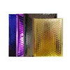 Factory Wholesale shock-proof aluminized bubble bag black/gold/purple bubble envelope packaging bag