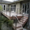 One Stop Prima Exporter wire galvanized steel balustrades railing/balustrade/handrail for balcony
