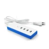 Leishen SP-880 AC to DC extension charger 4 port USB power strip
