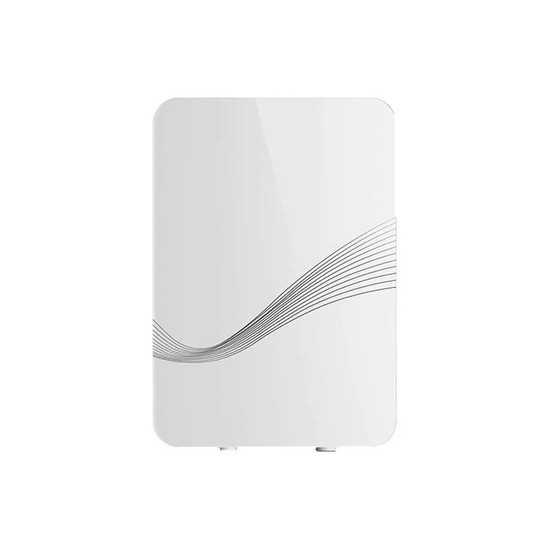 STAZSX Small refrigerator mini car refrigerator car refrigerator refrigeration/heating refrigerator single door refrigerator, white 20L-33X28.5X41cm