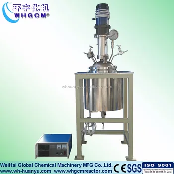 20l Electric Heated Catalyst Fixed Bed Reactor - Buy Electric Heated ...