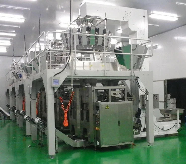 Working Platform for Packing System