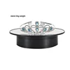 For Exhibition show usage Electrical Rotating Display Stand By usb or Battery Power 2kg product display rotate stand