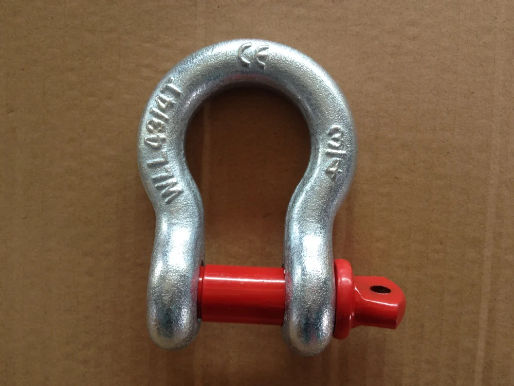 彩绘碳钢 g209 美式锻造 bow 扣 (带销)