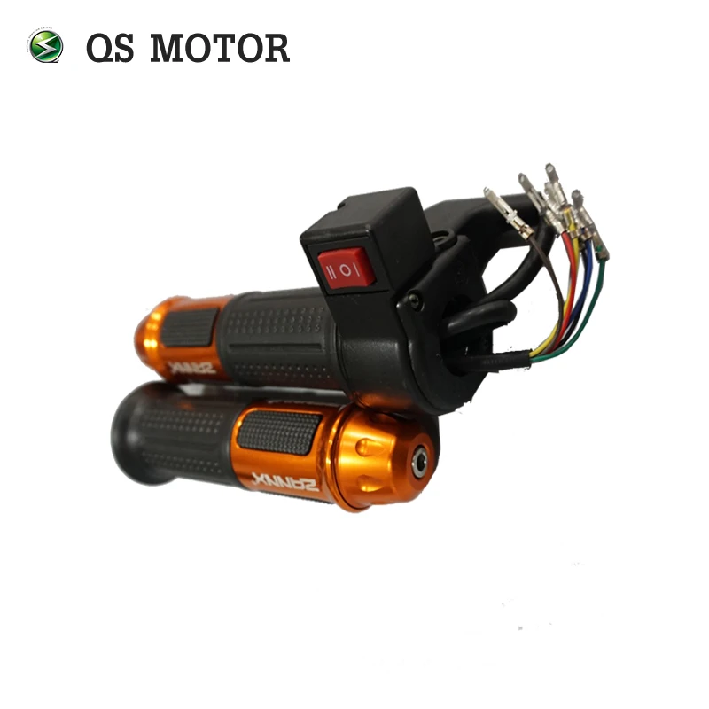 Three Speed 2-3 Gears Swith Throttle For Electric Scooter Hub Motor ...