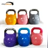 Fitness Training Polished Cast Iron Kettlebells
