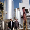 High efficiency cryogenic equipment for air separation plant