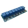 shenzhen electronic components smd components 8 way relay module low level trigger relay control