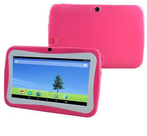KOMAY allwinner Colorful touch screen 7 inch laptop computer kids tablets super tablet pc for child